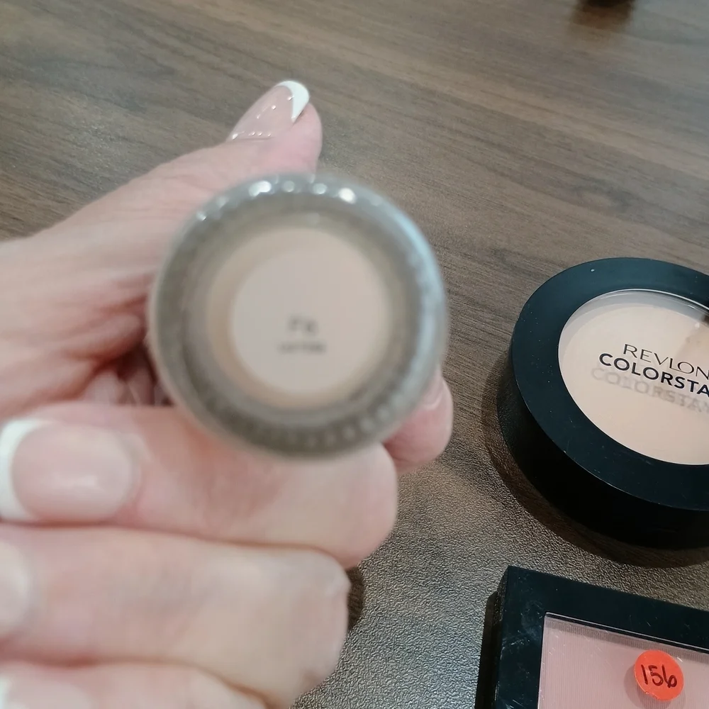 Revolution Conceal & Hydrate Foundation, Revlon Blush And Revlon Pressed Powder
